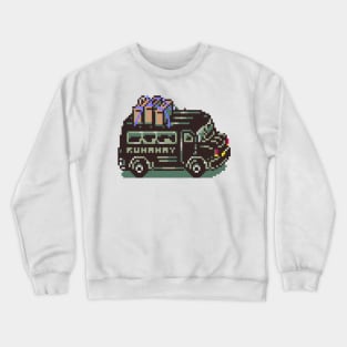 Tour Bus Crewneck Sweatshirt